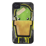 Cactus lindo iPhone 4 protector