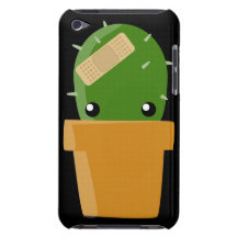 Cactus lindo iPod touch Case-Mate protector