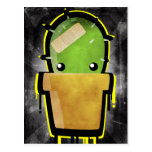 Cactus lindo tarjeta postal
