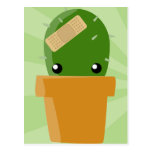 Cactus lindo tarjeta postal
