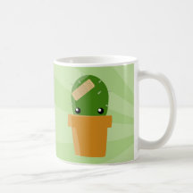 Cactus lindo taza
