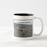 Cada cola tiene un principio - taza