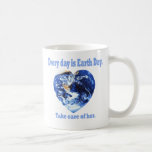 Cada día es Día de la Tierra Taza
