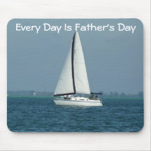 Cada día es el día de padre, navegando el mousepad alfombrilla de ratón