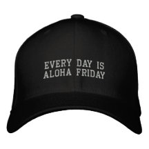 Cada día es hawaiana viernes gorra de beisbol