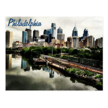 Cada horizonte de las ciudades… Philadelphia Postales