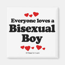 Cada uno ama a un bisexual imanes para frigoríficos