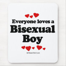 Cada uno ama a un bisexual tapete de ratón