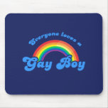 CADA UNO AMA A UN MUCHACHO GAY - .PNG TAPETE DE RATÓN
