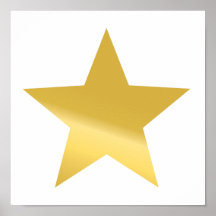Cada uno consigue una estrella del oro impresiones