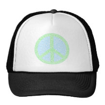 Cada uno para la paz gorras