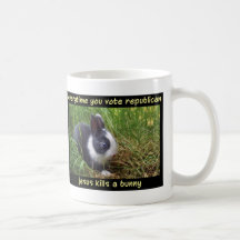 cada vez que usted vota al republicano… taza de café