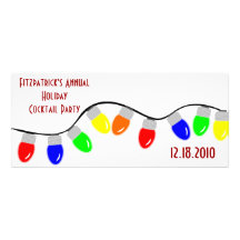 Cadena de invitaciones de la celebración de días f comunicado