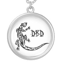 Cadena del lagarto de DBD Joyeria