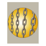 Cadenas del oro postal