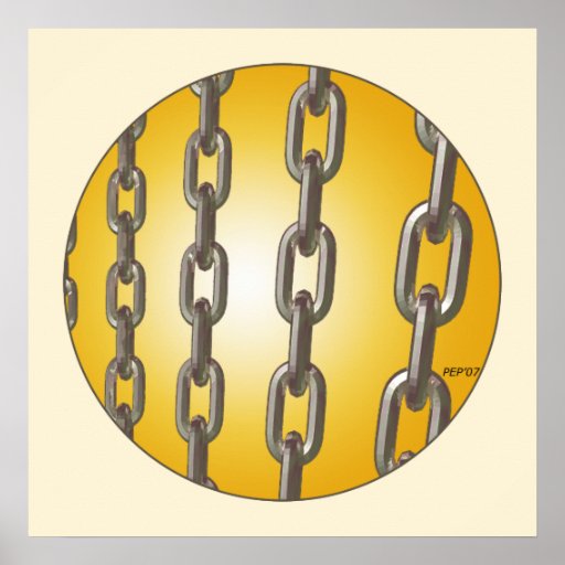 Cadenas del oro poster