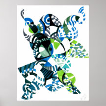 Cadencia de un rezo Praiseful Posters