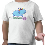 Cadera para la camiseta de la esperanza