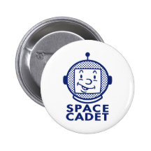 CADETE del ESPACIO - azul Pin