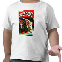 Cadete del espacio - camiseta del niño