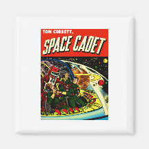 Cadete del espacio - imán
