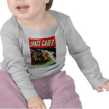 Cadete del espacio - Longsleeve infantil Camiseta