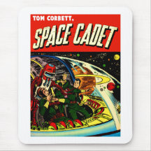 Cadete del espacio - Mousepad Tapetes De Ratones