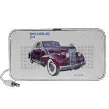 CADILLAC 1938 V-16 iPod ALTAVOCES