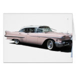 Cadillac rosado felicitacion 