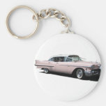 Cadillac rosado llaveros