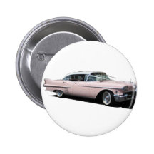 Cadillac rosado pin