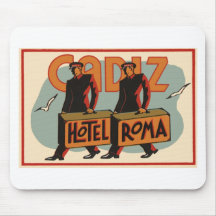 Cádiz España Tapete De Ratón
