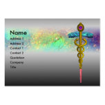 CADUCEO, amatista vibrante Tarjeta De Visita