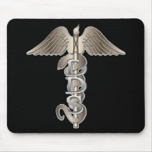 Caduceo del DDS Alfombrilla De Raton