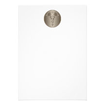 Caduceo del MD Invitacion Personalizada