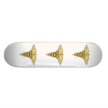 Caduceo del MD Patin Personalizado