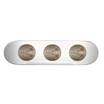 Caduceo del MD Patines Personalizados
