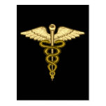 Caduceo del MD Postales