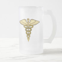 Caduceo del MD Tazas