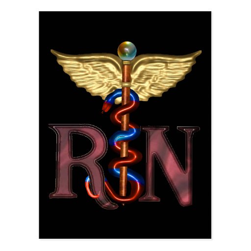 Caduceo del RN Tarjetas Postales