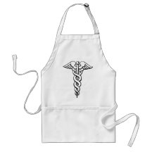 Caduceo Delantal