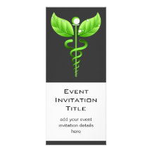 Caduceo: Invitación del acontecimiento de la medic
