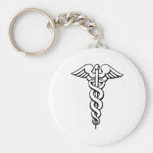 Caduceo Llaveros Personalizados