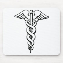 Caduceo Tapetes De Ratón