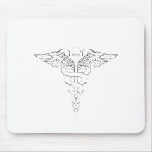 caduceo tapetes de ratones
