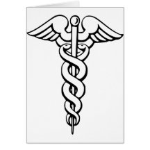 Caduceo Tarjetas