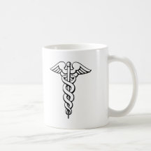Caduceo Taza De Café