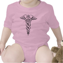 Caduceo Trajes De Bebé