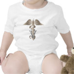 Caduceo veterinario camisetas