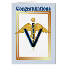Caduceo veterinario - Congradulations Felicitaciones